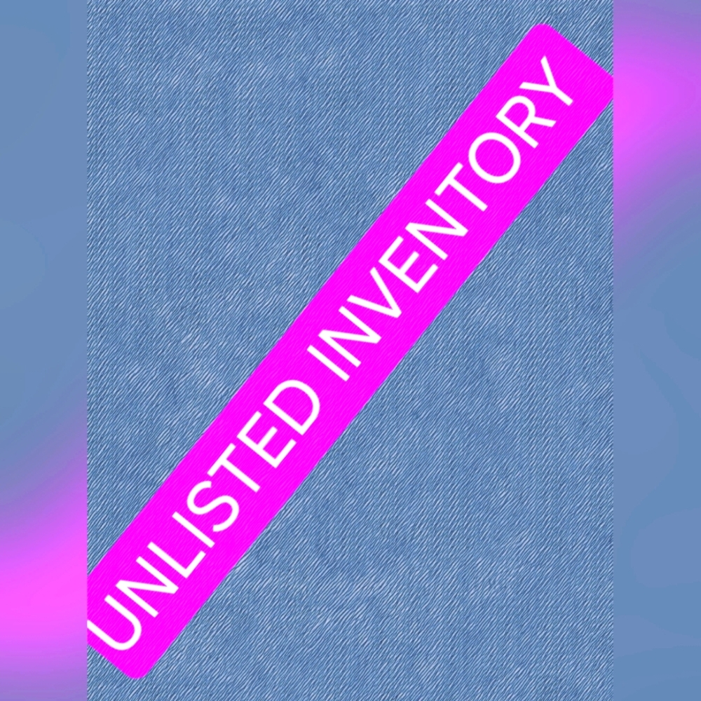 Unlisted Inventory
